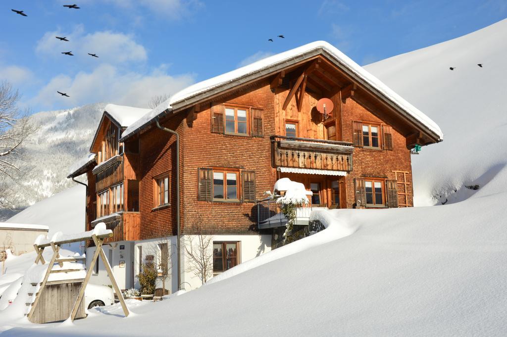 Appartments Haus Monika Schoppernau Εξωτερικό φωτογραφία